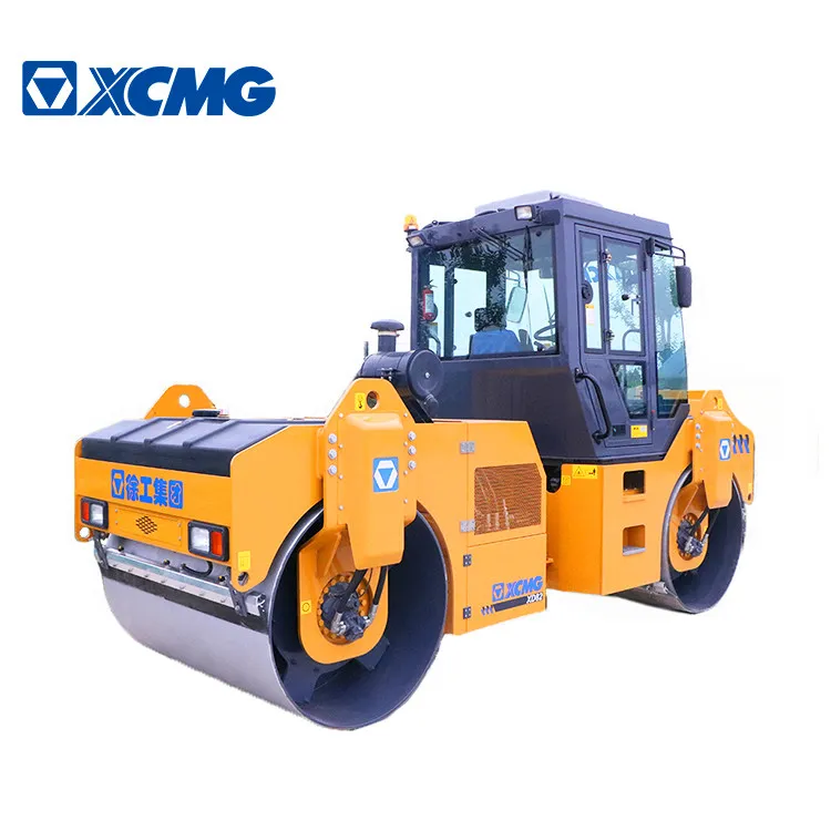 XCMG official road roller compactor XD83 China double drum road rollers compactor for sale